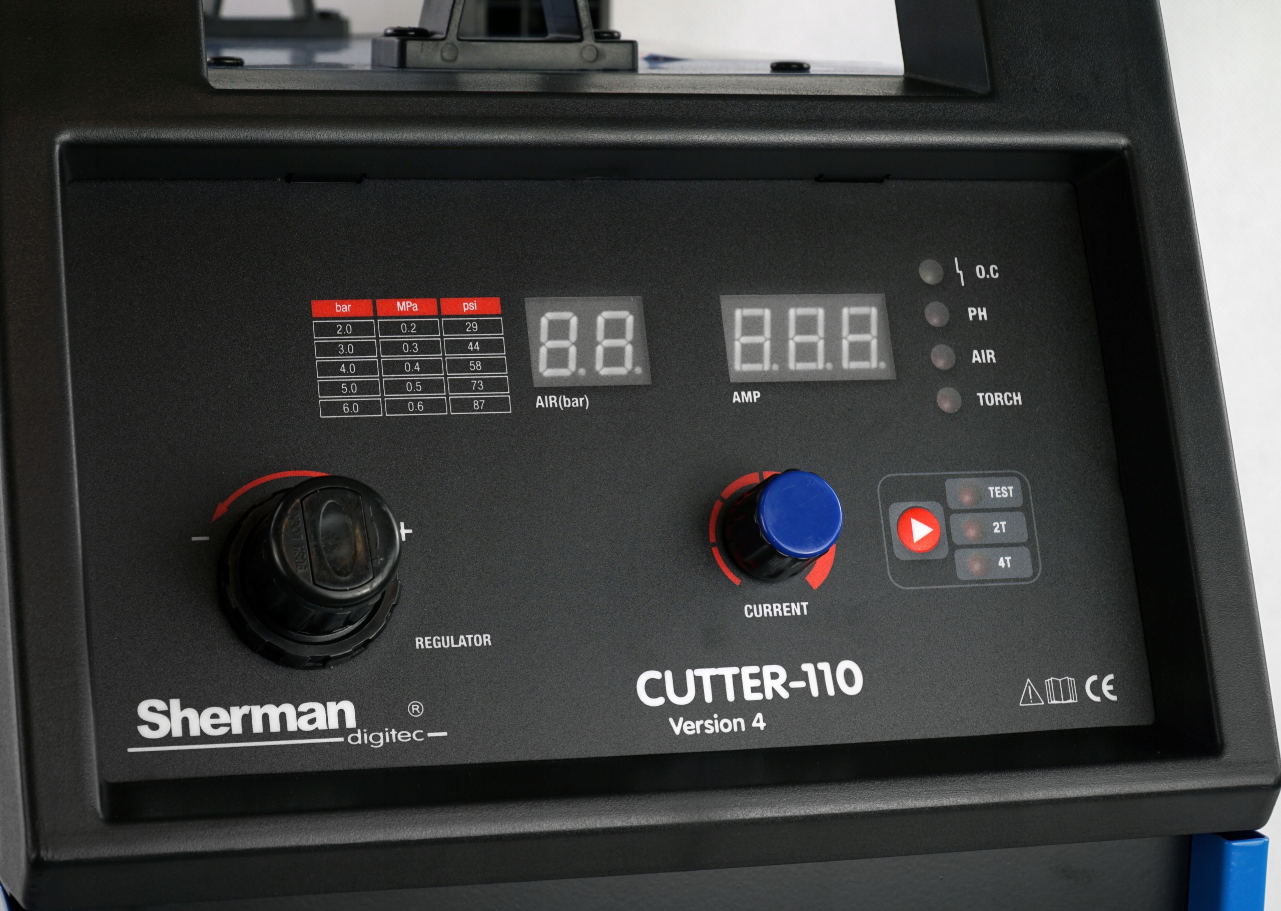 Przecinarka plazmowa PLAZMA CUT 110 40mm SHERMAN EAN (GTIN) 5906372629335