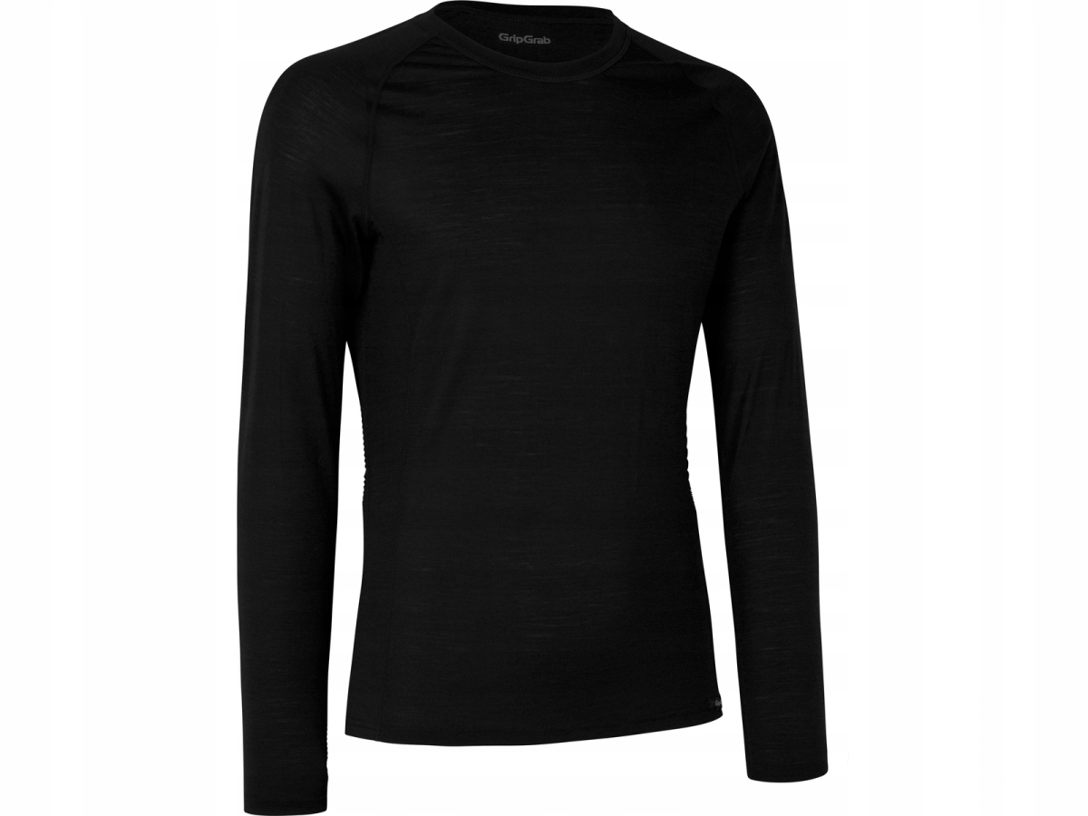Termotriko GripGrab Merino Blend Thermal s dlouhým rukávem Base Layer L