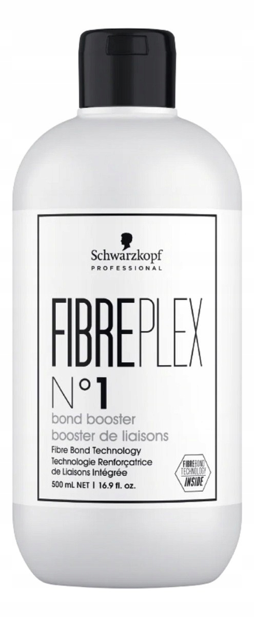 Schwarzkopf Fibreplex no.1 bond booster kuracja ochronna 500ml