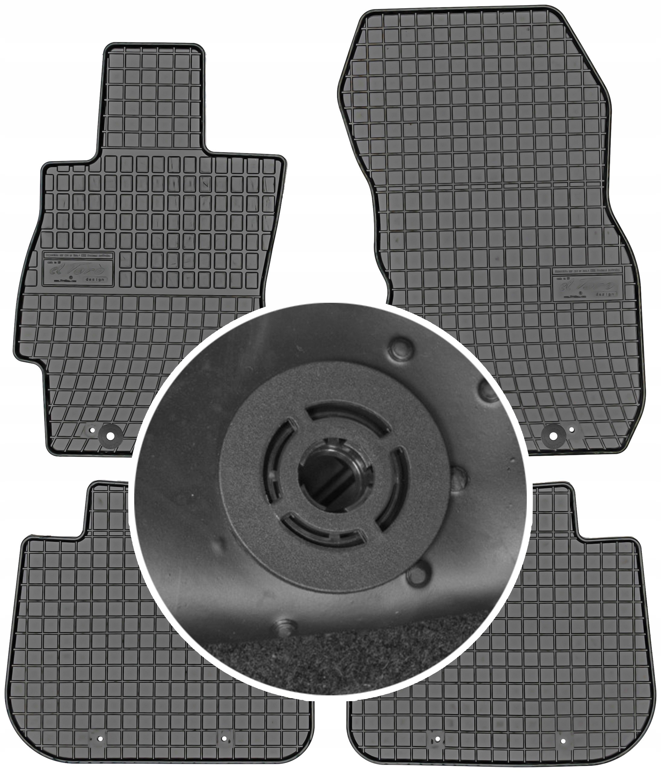 Subaru Forester IV 2013- Коврики автомобильные