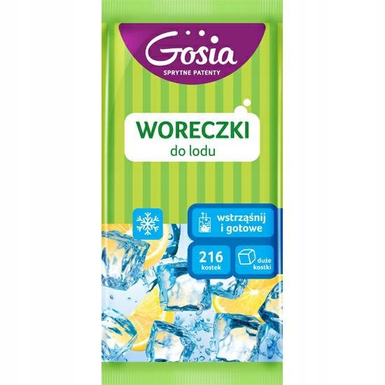 

Gosia Woreczki Do Lodu Duże Kostki 216 Kostek 5704