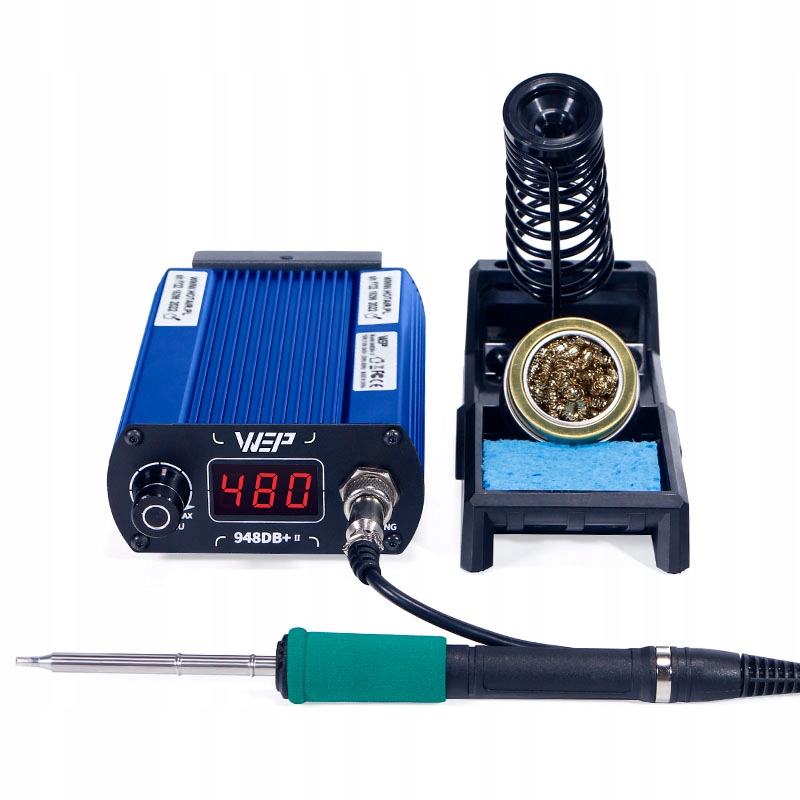 Stacja lutownicza HOTAIR WEP 948DB+II T12 +MATA NARZEDZIA Model SET1433