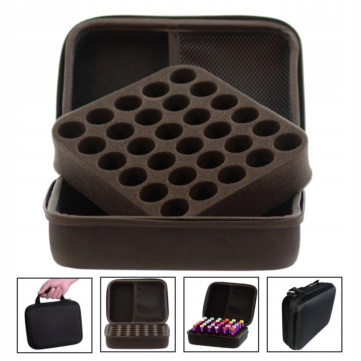 Sunone Kuferek etui na 30 lakiery hybrydowe kufer