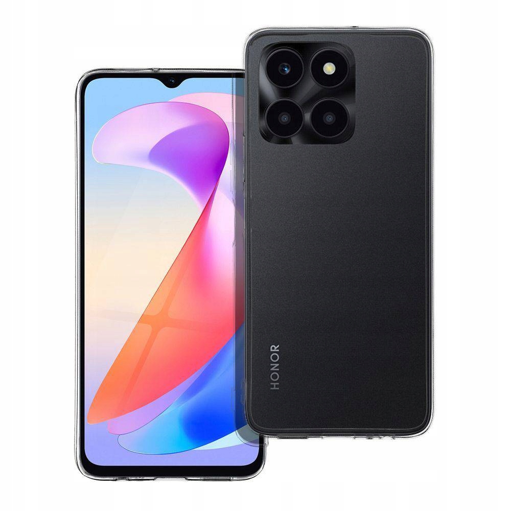 Etui Clear Case 2Mm Do Honor X6A (Camera Protection)
