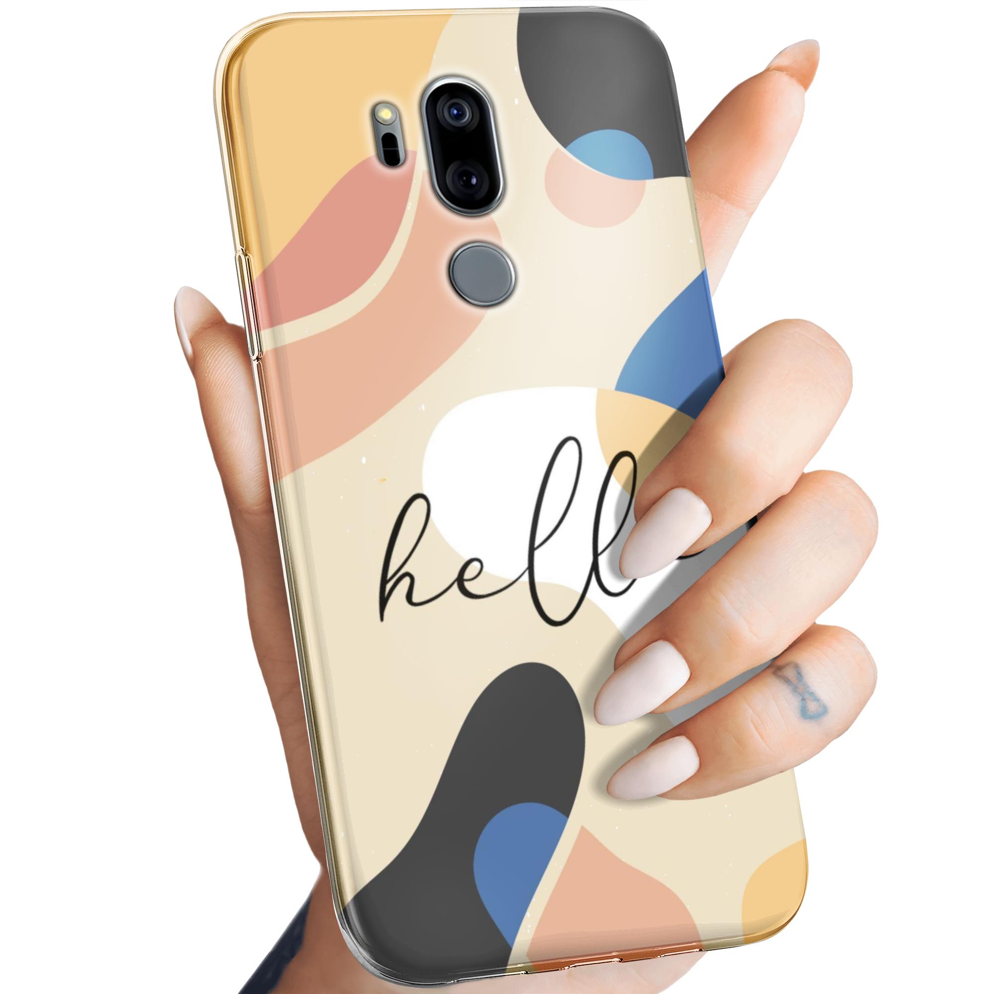 

Etui do Lg G7 G7 Thinq Abstrakcja obudowa