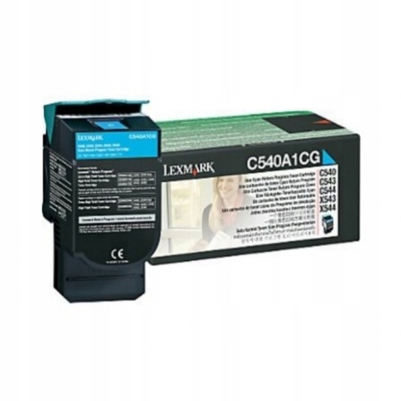 Originálny Toner Lexmark C540A1CG (cyan)