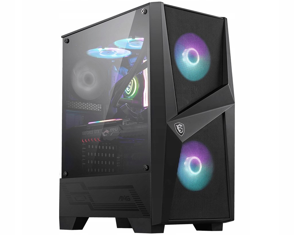 Počítačová Skříň Msi Mag Forge 100M Midi Tower černý