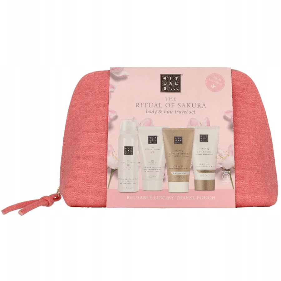 Rituals zestaw Sakura z kosmetyczką
