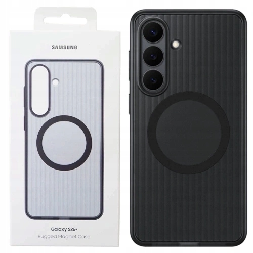 Pouzdro Na Telefon Samsung Galaxy S26+ Plus Rugged Case Kouřové Originální