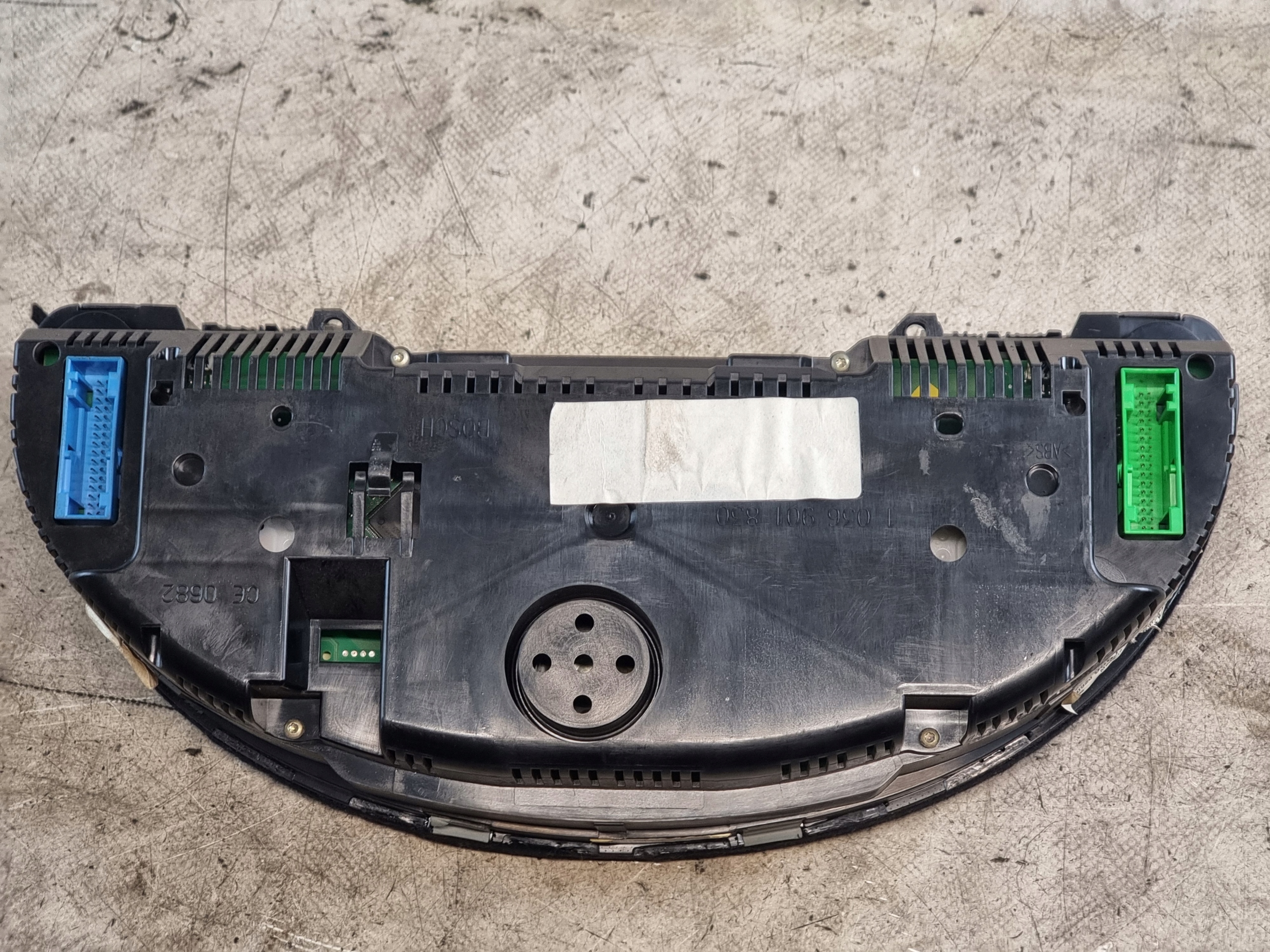 dials dials OE 8E0920950J AUDI A4 B6 1.9 TDI 130 KM ANGLIK