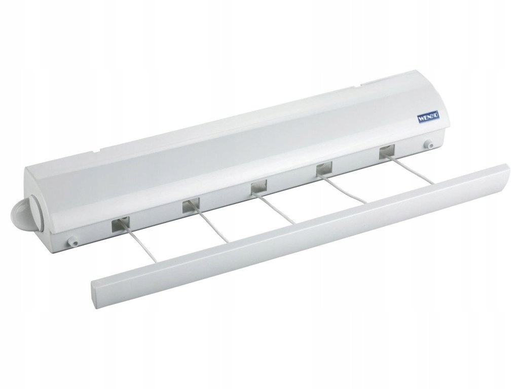 Levně Wenko drop-down sušička prádla, 5 sušení struny