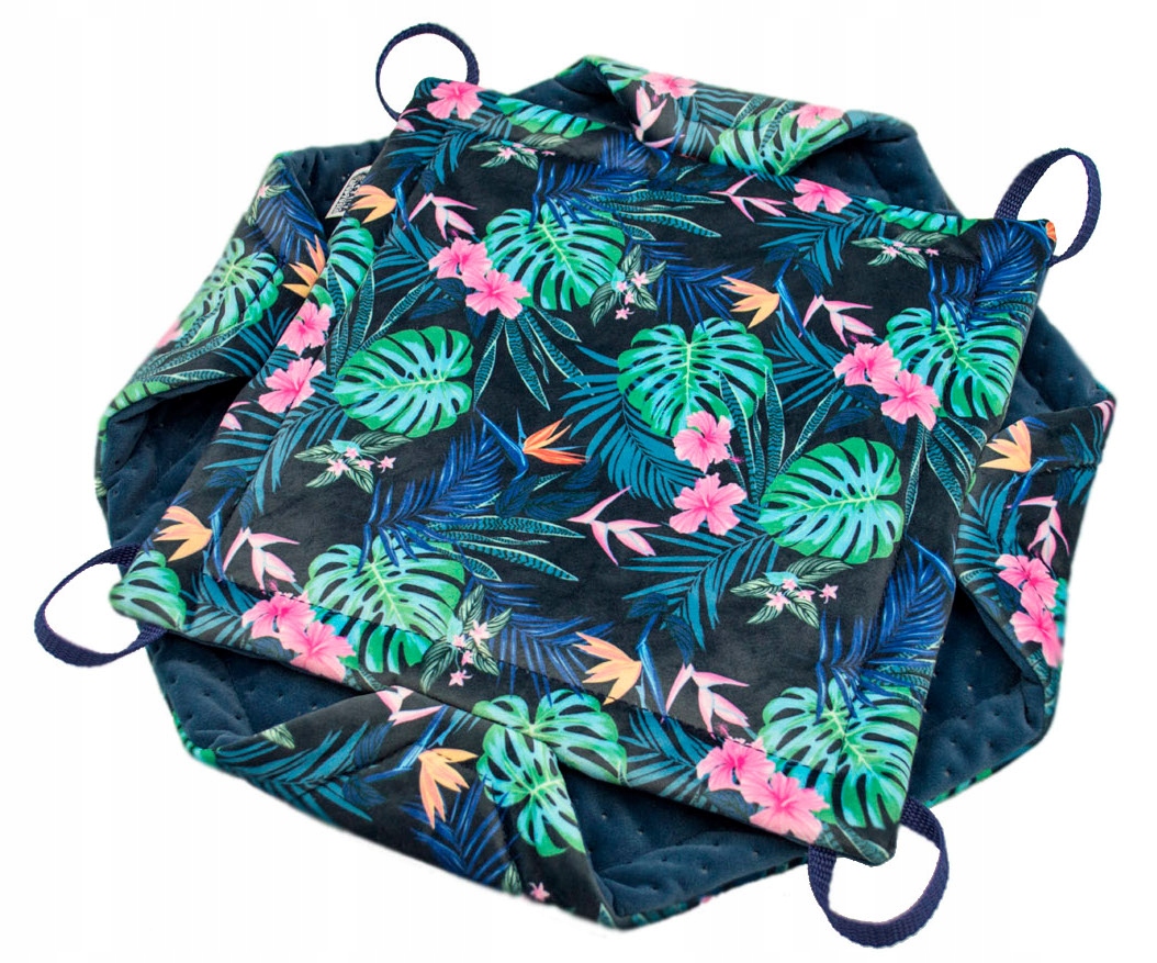 Levně Houpací Síť Medová Plástev Pro Krysu Kasičku S Tropickým Závěsným Lesem