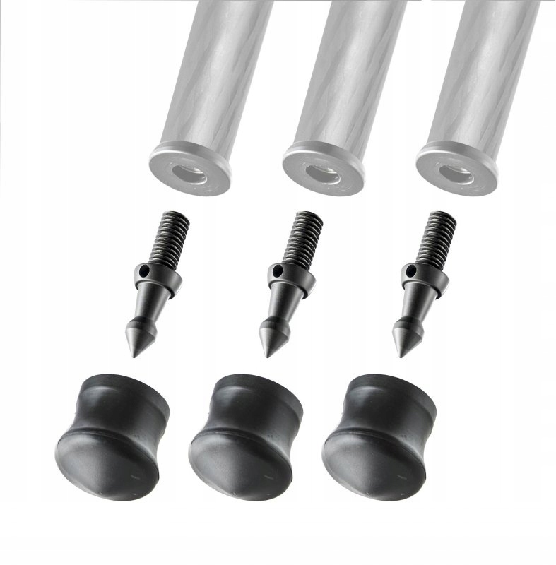 Gitzo GSF38S patky s hrotem 38 mm, 3ks