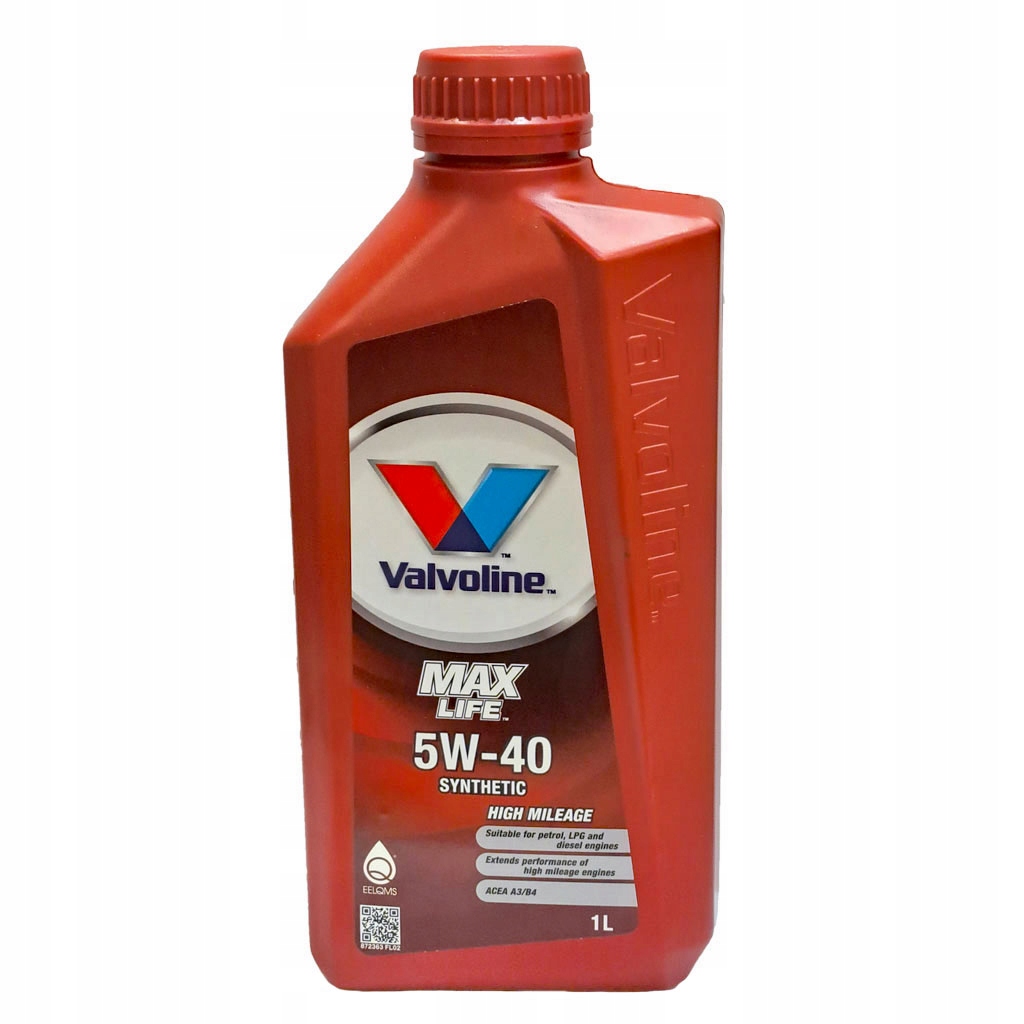 

Olej silnikowy 5W40 Valvoline Maxlife 1L