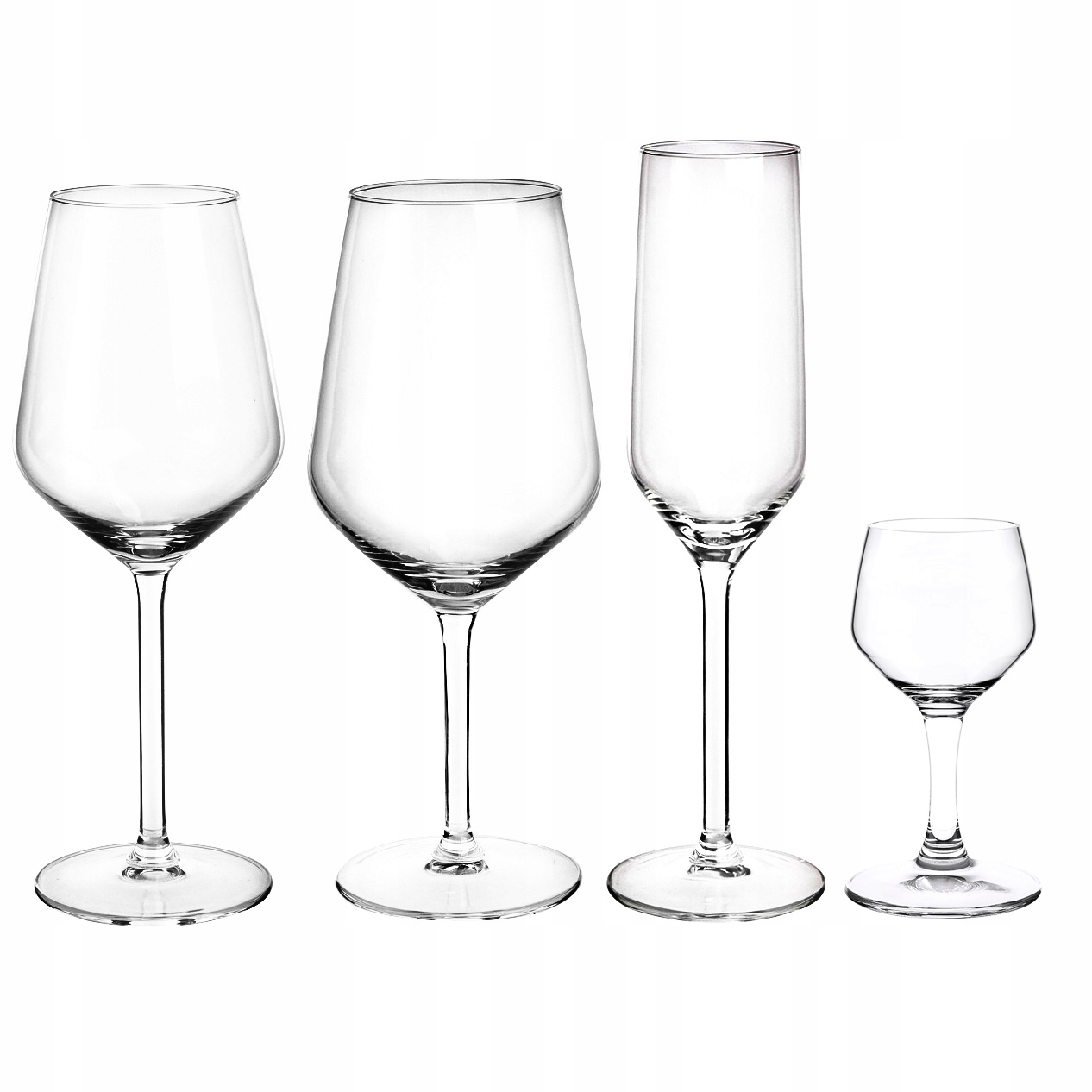 

Kieliszki Zestaw dla 6 osób 24szt.