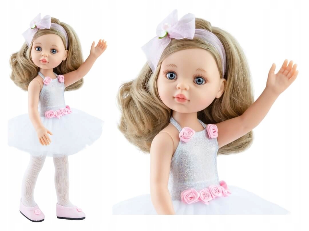 

Lalka hiszpańska Carla Balerina 32 cm 04447 Paola