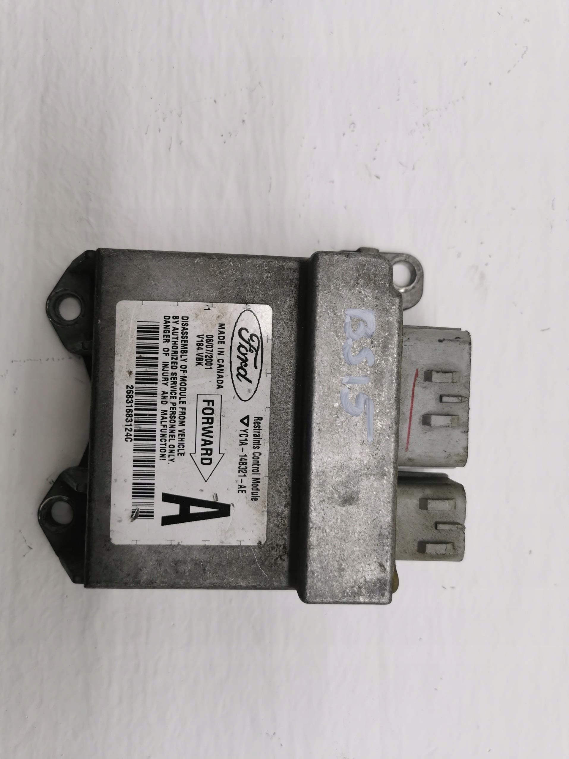 modulo airbag FORD TRANSIT MK6 YC1A-14B321-AE 00-06