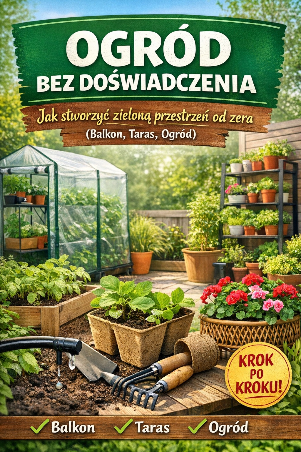 Sodo trąšų talpa, 25 l, su čiaupu