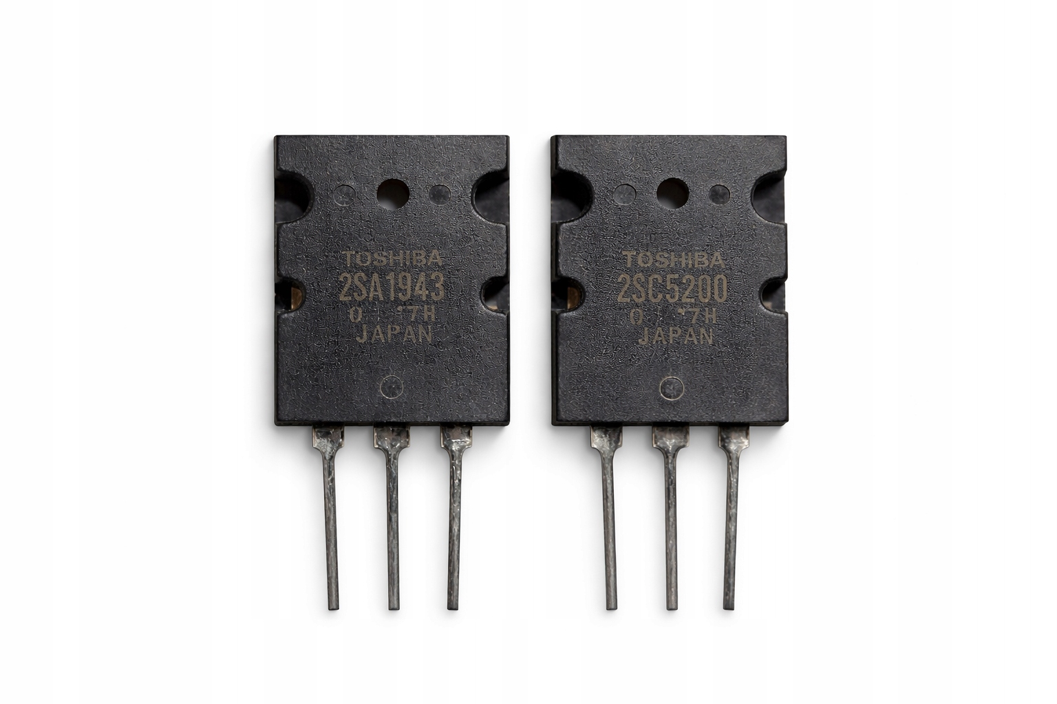 Para komplementarna Toshiba 2SC5200 + 2SA1943 TO-247 – oryginał