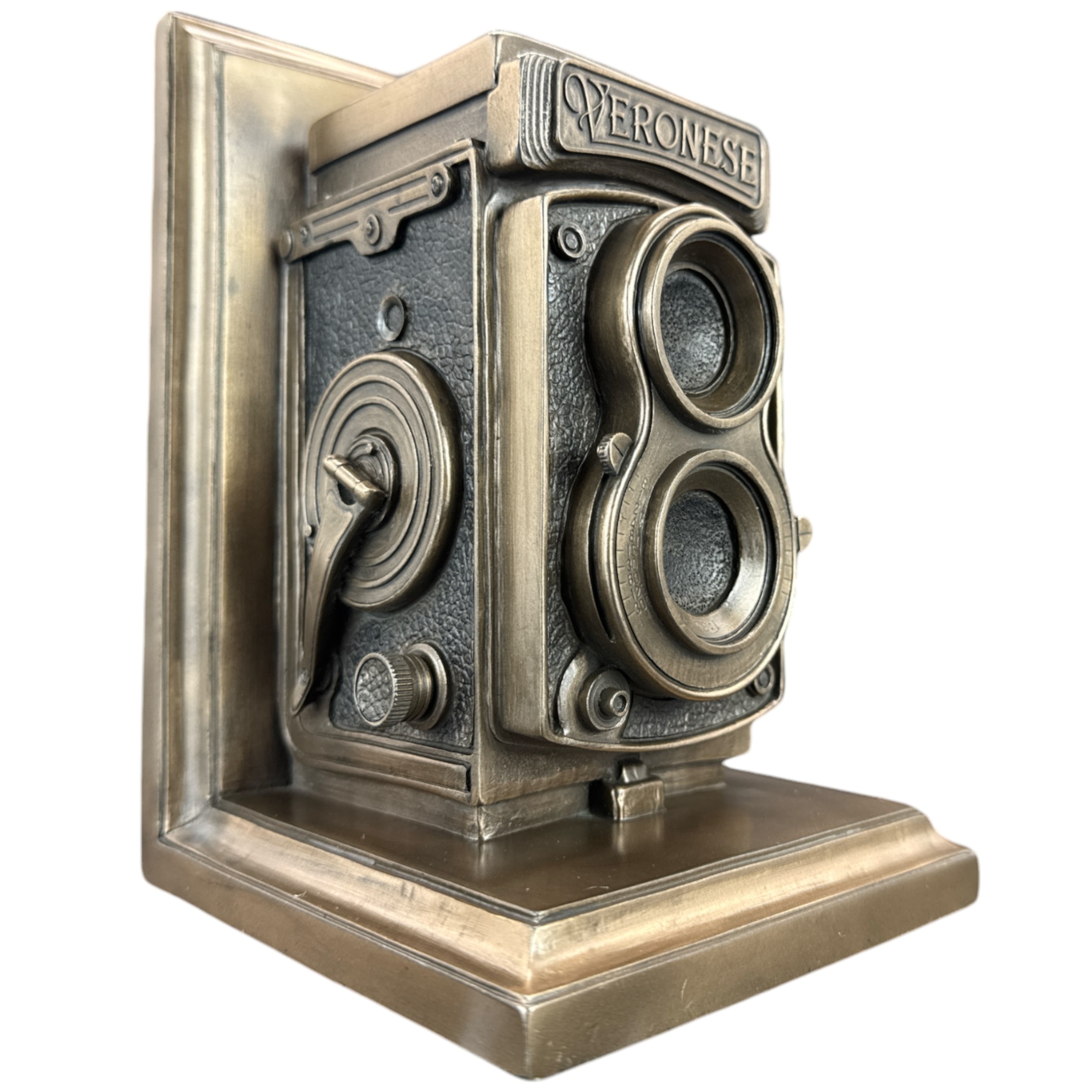 Socha Figurka Podpera Pre Knihy S Kamerou Veronese (WU76960V4) darček