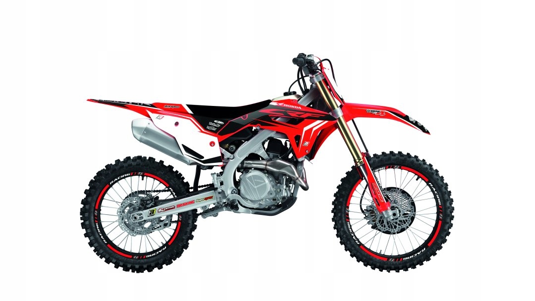 Nálepky Poťah Na Sedadlo Honda Crf 450R '21-'24