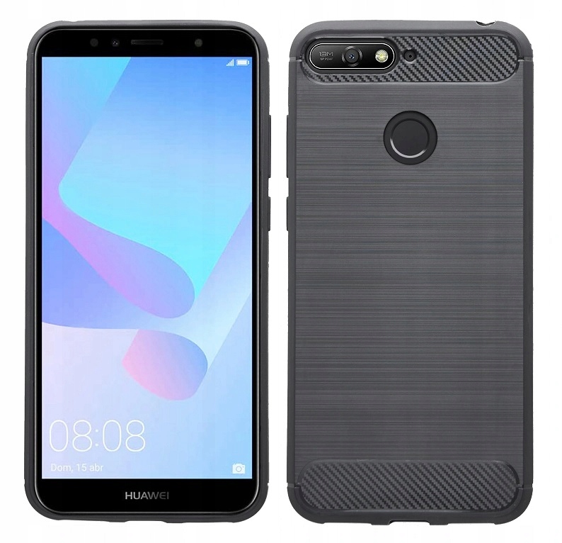 

Karbon Etui Carbon Case do Huawei Y6 2018 Prime