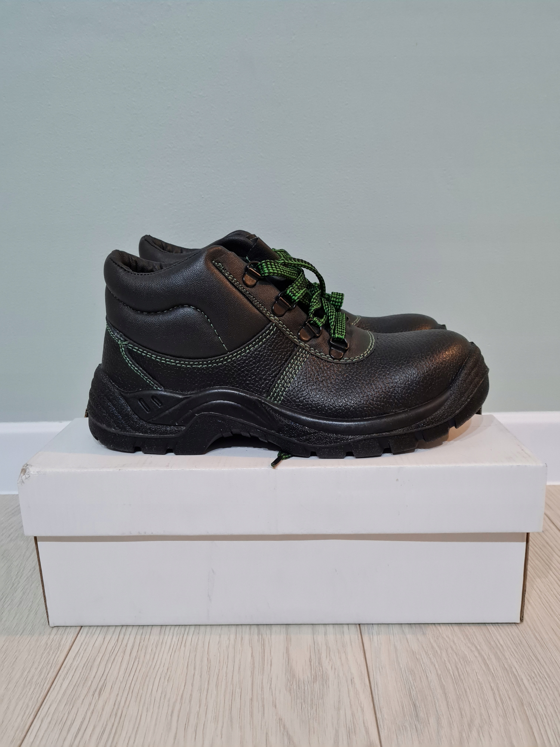 БОТИНКИ РАБОЧИЕ ENGELBERT STRAUSS КОЖАНЫЕ РОЗ 41