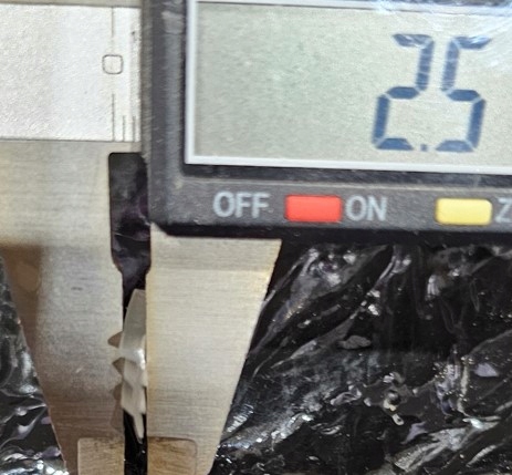 Uszczelka pionowa klin mocowanie blokada Szkła do kabin 1-2,5mm Rodzaj uszczelka