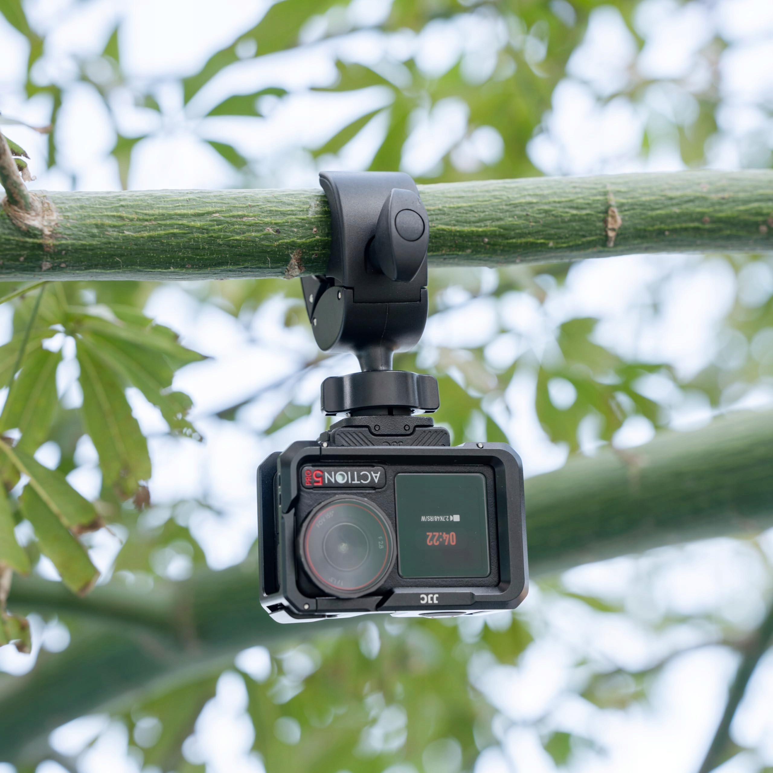 Uchwyt Magnetyczny Na Kierownicę Motocykla DJI Osmo Action 5 Pro JJC — miniatura 9