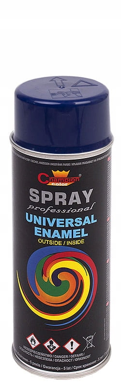 

Spray Farba Champion Niebieski Atramentow Ral 5022