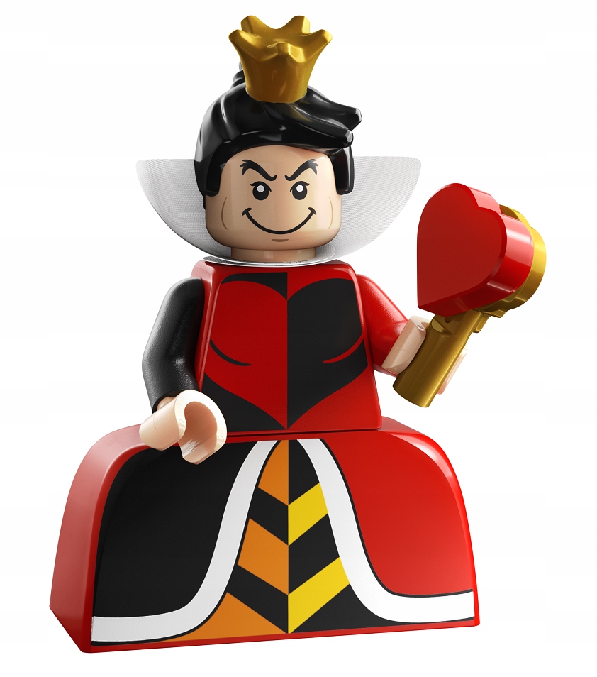 

Lego Minifigures 71038 Disney Królowa Kier