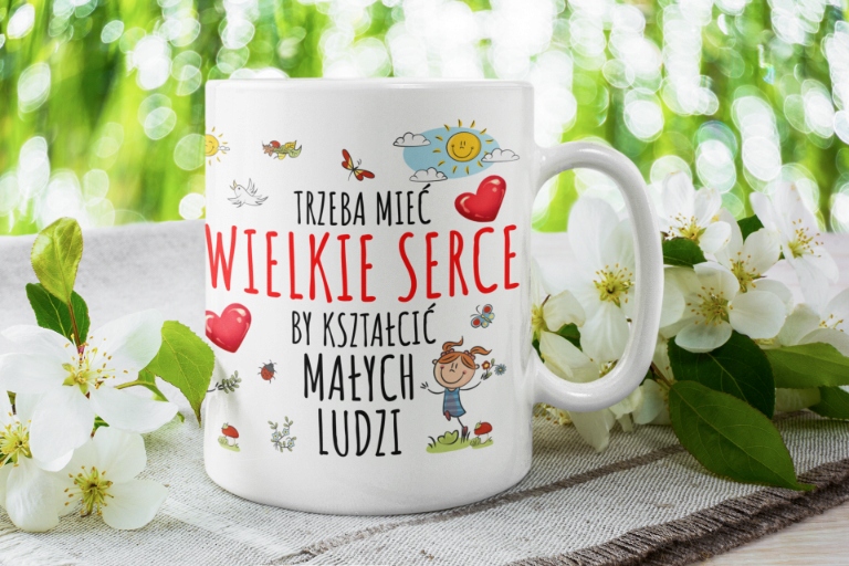 KUBEK PREZENT PODZIĘKOWANIE DLA NAUCZYCIELA WYCHOWAWCY DZIEŃ NAUCZYCIELA EAN (GTIN) 5904933599509