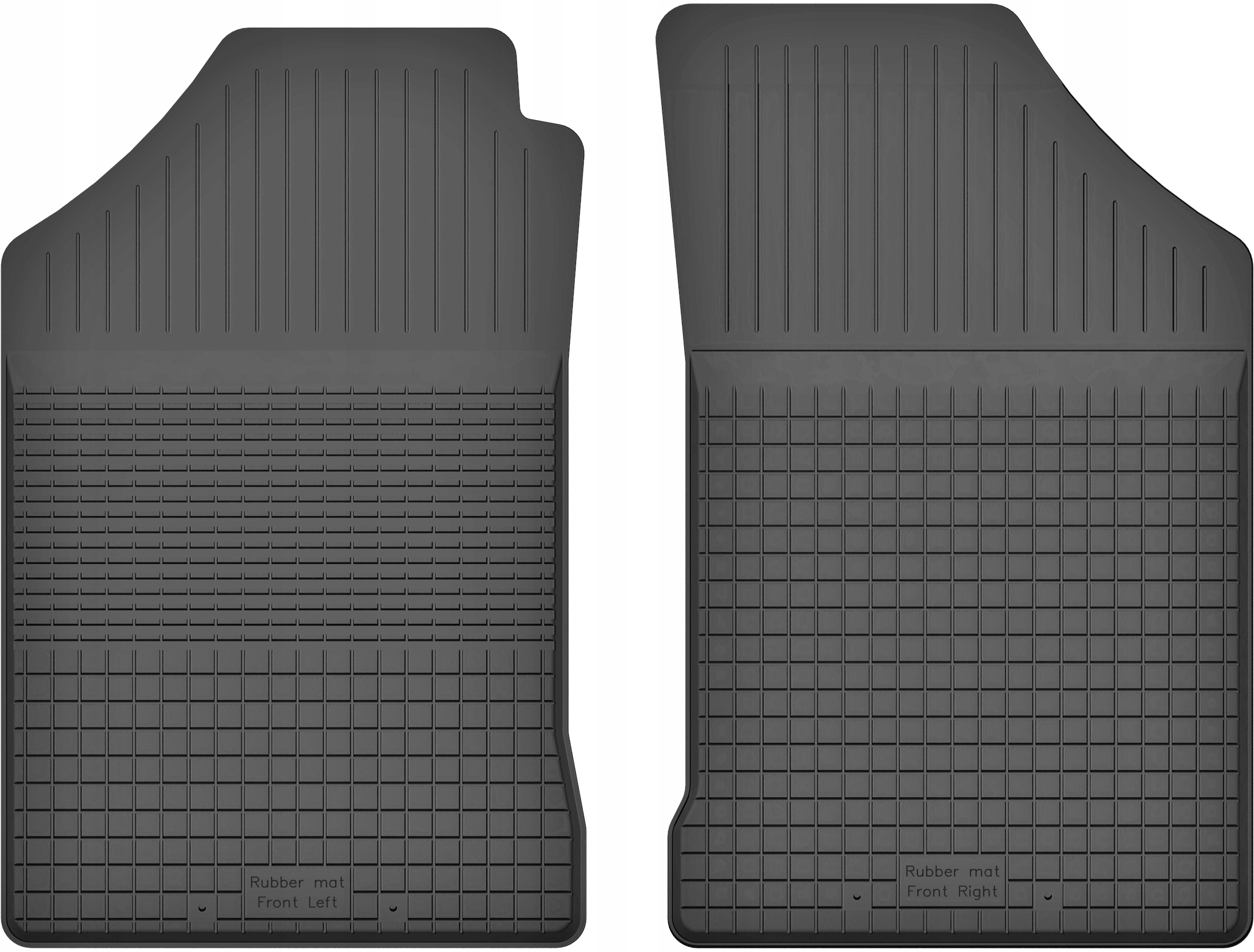 

Gumowe wycieraczki na przód do Vw Passat B4 92-96