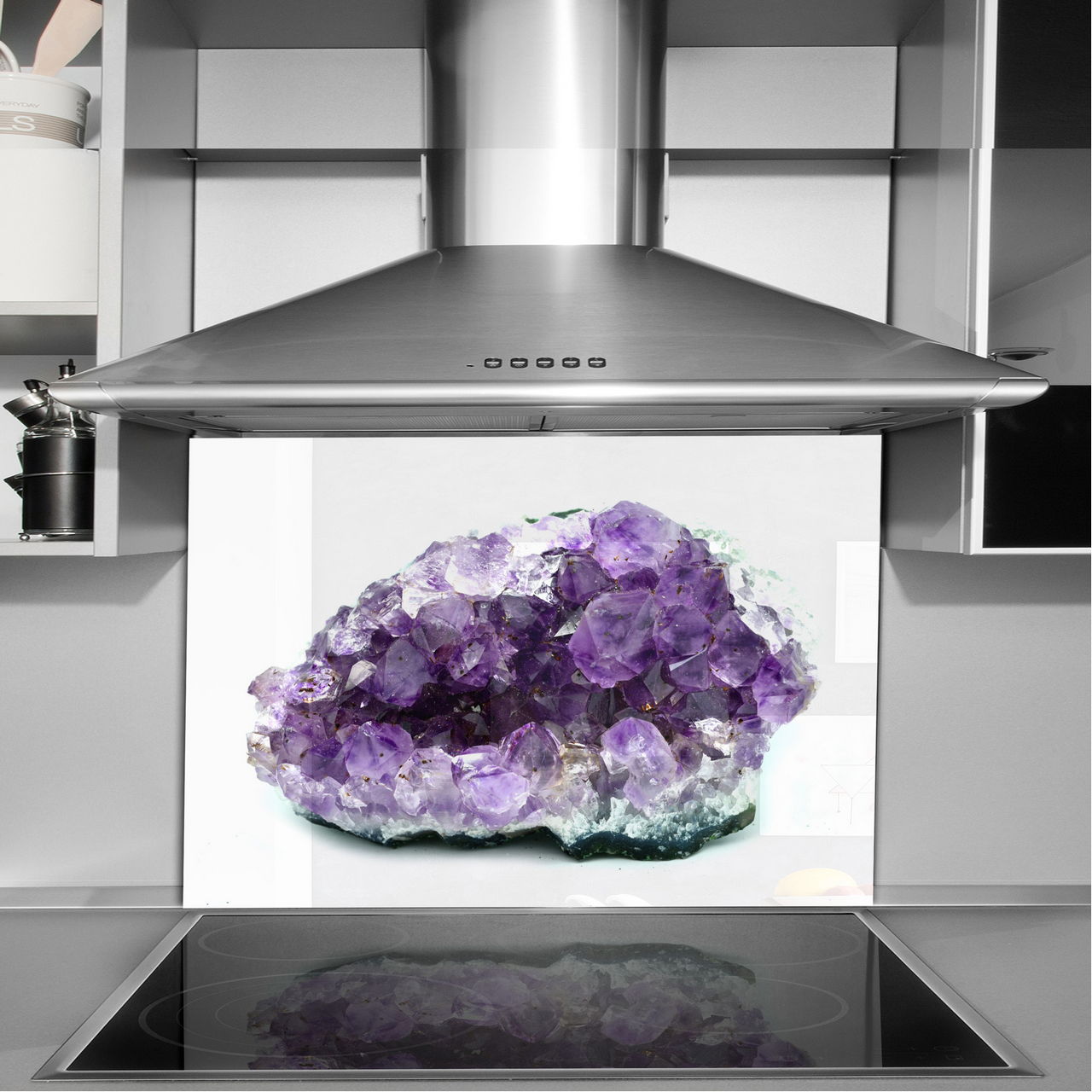 dekor szkło panel hartowany HD 90x65 abstrakcja Marka Follow The Glass