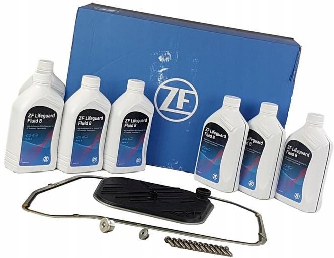 ZF 1087.298.369 Комплект запчастини, обмін масла автоматичної коробки biegow