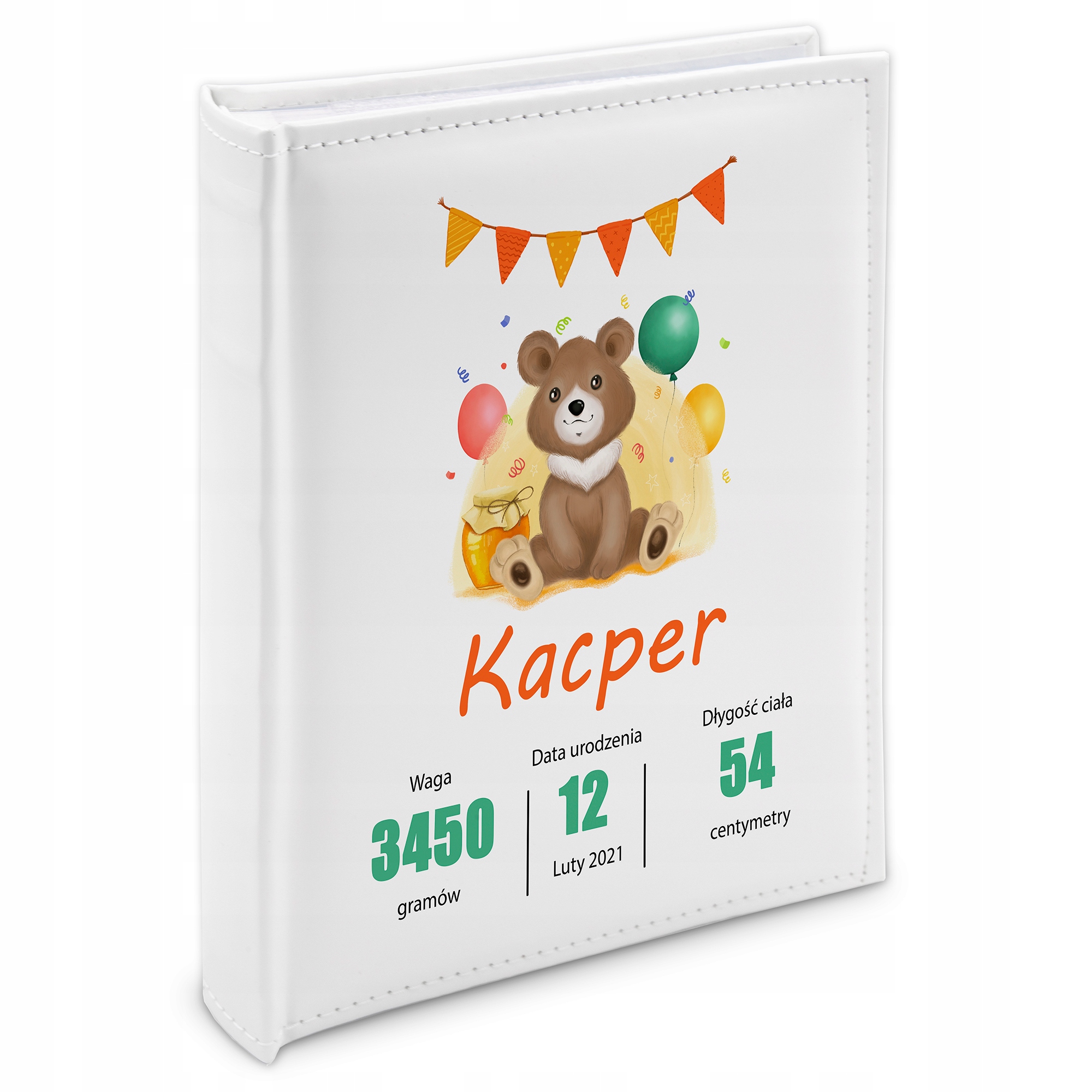 Album Dárek Křest Jméno Dítěte Metrika Vzory