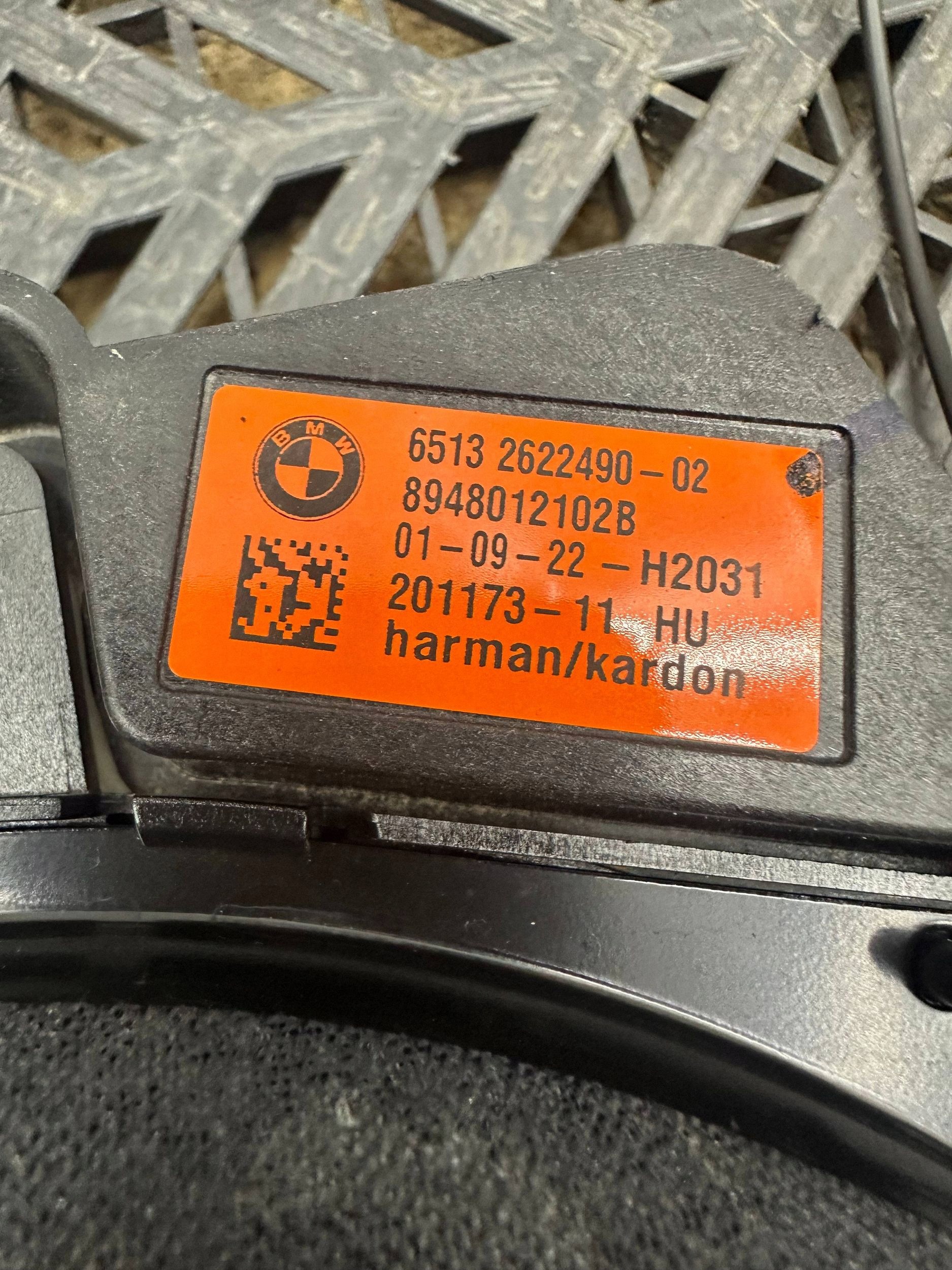 speaker BMW 3 G20 G21 2622490