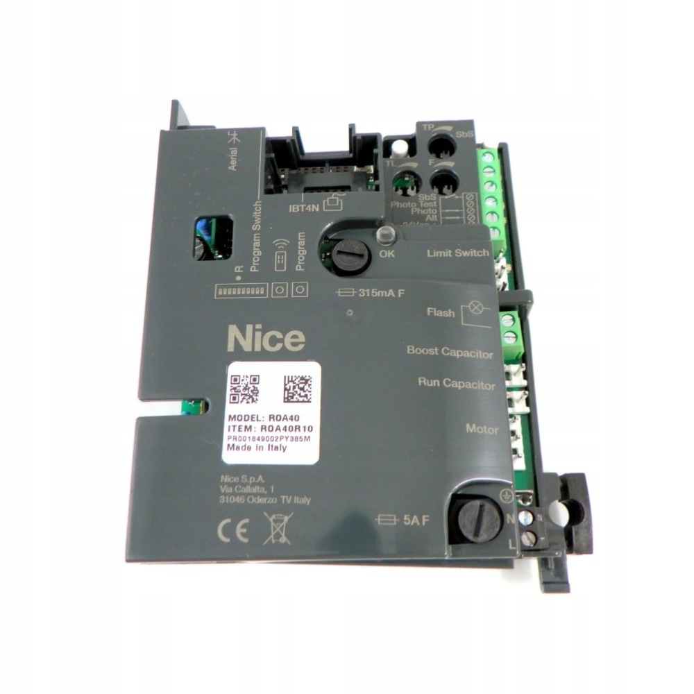 Centrala Nice ROA40R10 do ROX600/1000 SPROA40R10