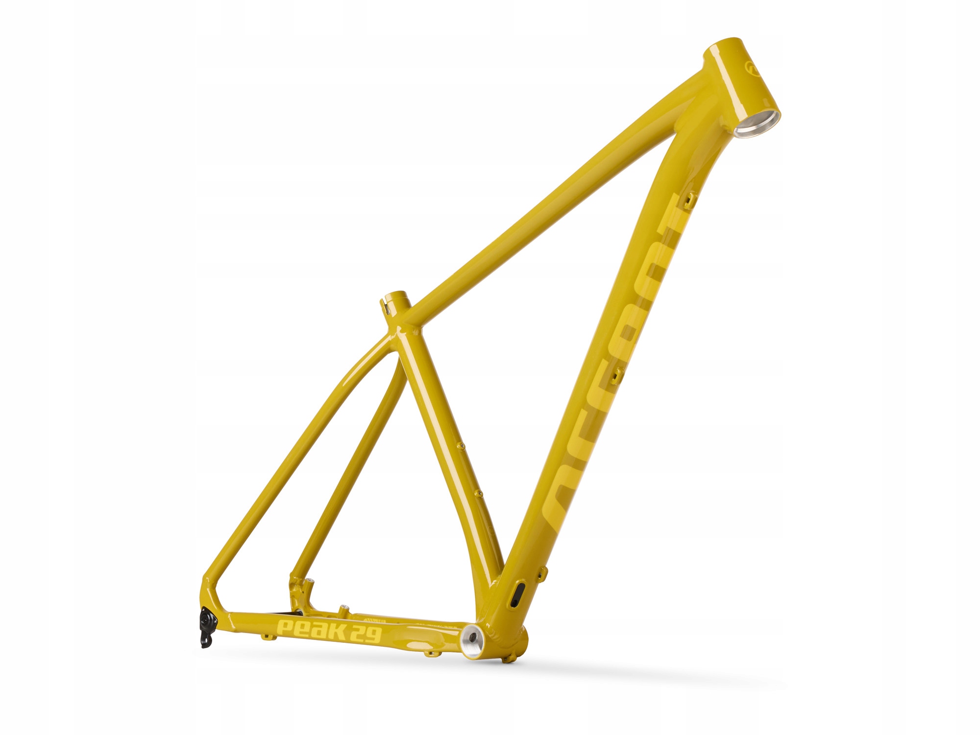 Rám Accent Mtb 29" Peak Boost v.2 olivově žlutý, velikost XL