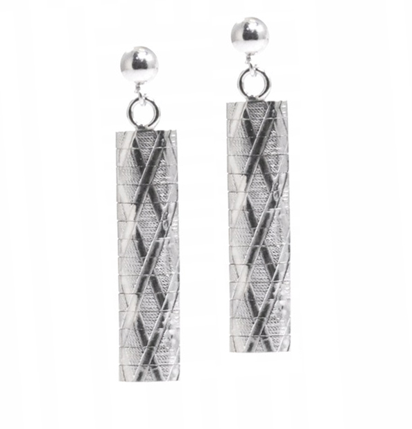 Stříbrné náušnice Ag 925 s elegantním vzorem K/KOLIA/3