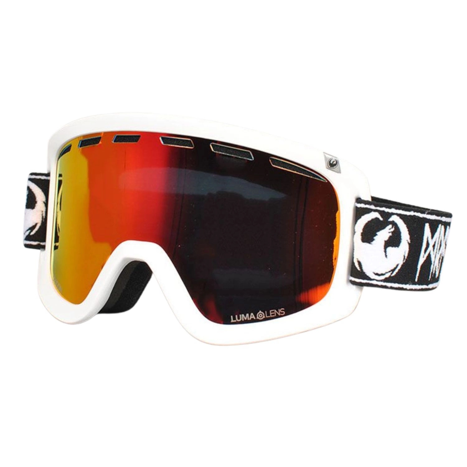 Lyžařské brýle Dragon D1 Otg Lumalens snowboardové čočky S4, S0