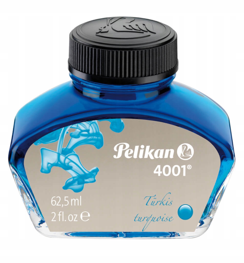 

Atrament 4001 do pióra turkusowy 62,5ml Pelikan