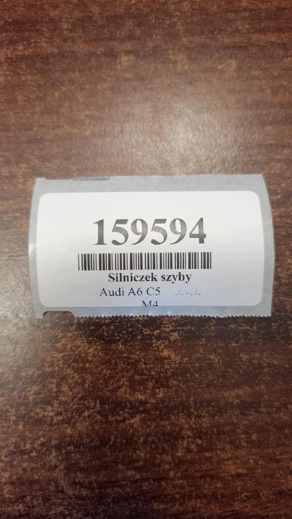 AUDI A6 C5 mini motor windows left front 0130821775
