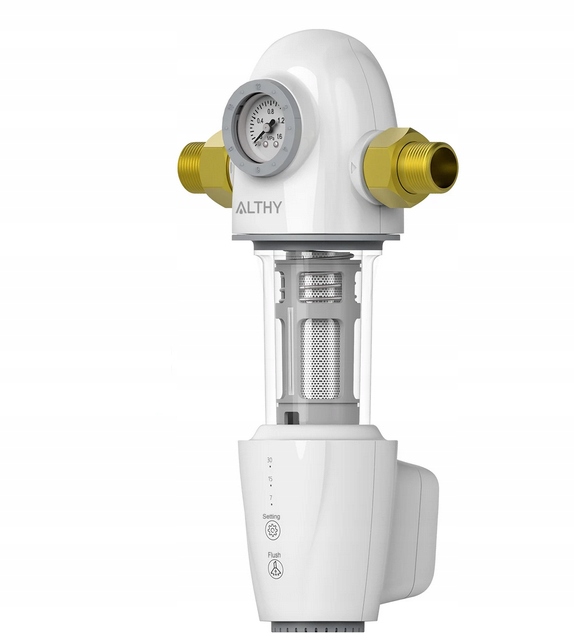 Systém čištění vody Automatický filtr voda předfiltr 5T/h