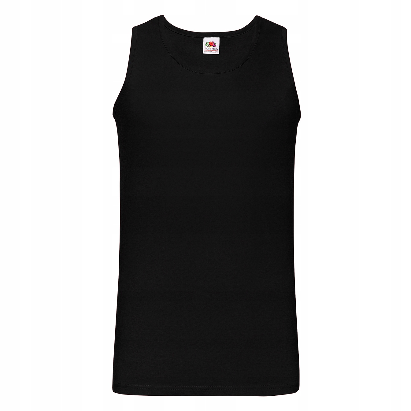KOSZULKA T-SHIRT NA RAMIĄCZKACH FRUIT black L EAN (GTIN) 5905723513859