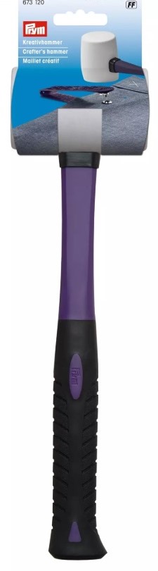 Kladivo gumové Prym 673 120 pro montáž nap oček