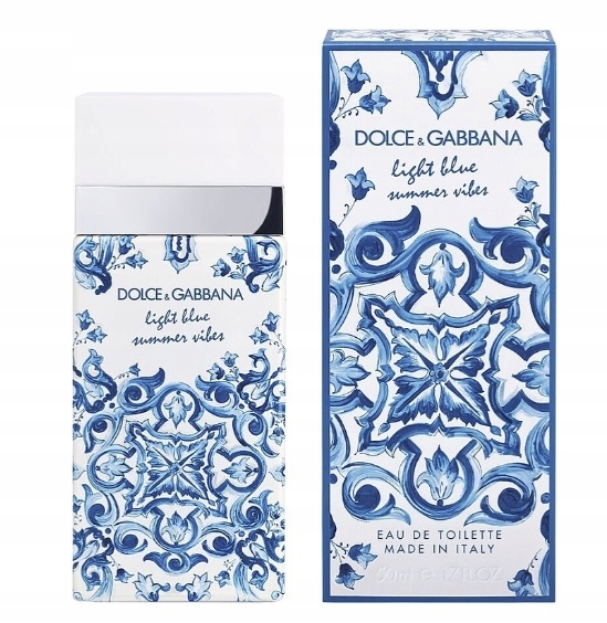 DOLCE & GABBANA LIGHT BLUE SUMMER VIBES WODA TOALETOWA 50ML