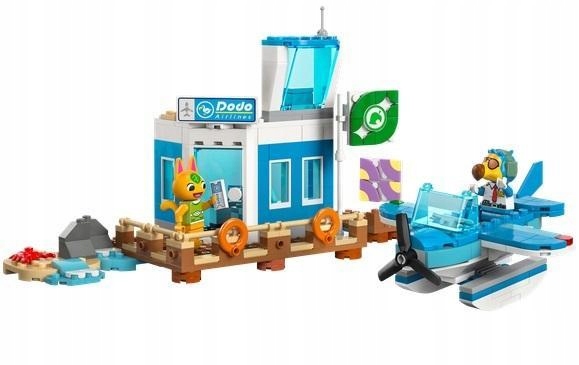 Lego(r) Animal Crossing 77051 Letadlo Dodo Airlines