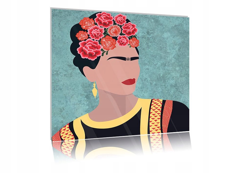 

Obraz szklany na szkle Frida Kahlo 04 30x30