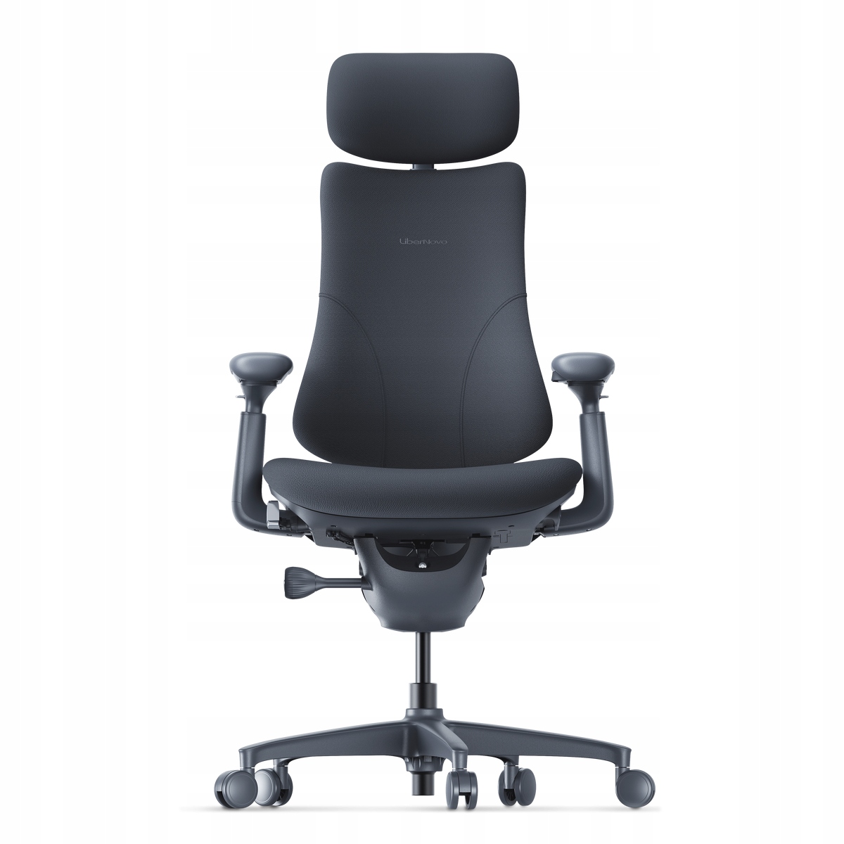 LiberNovo Omni Dynamic Ergonomická stolička, sedadlo 48 cm, čierna